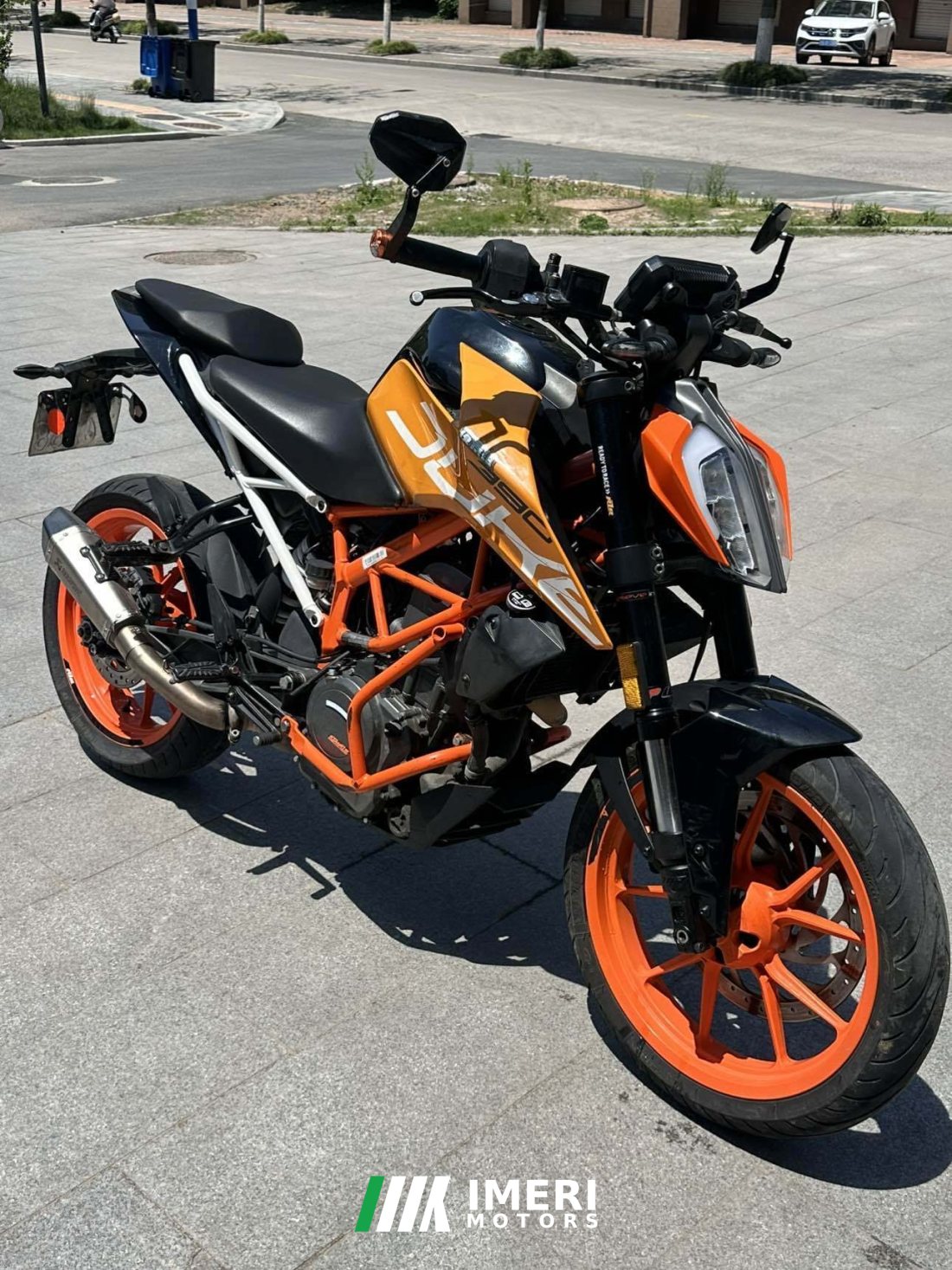 KTMR2R 390 Duke 400 cc - мотоцикл из Китая