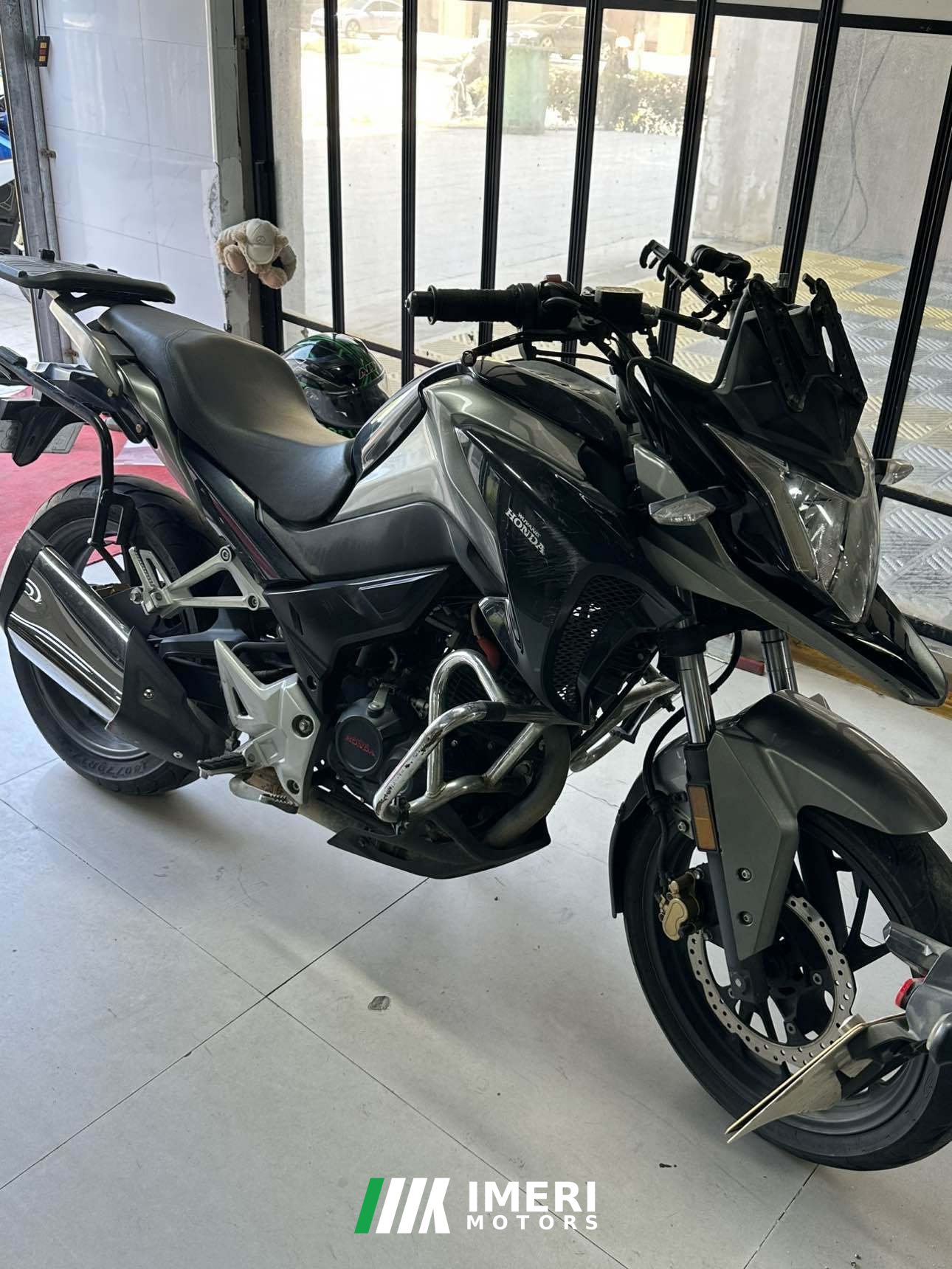 2019 Wuyang Honda Sundiro CB190X