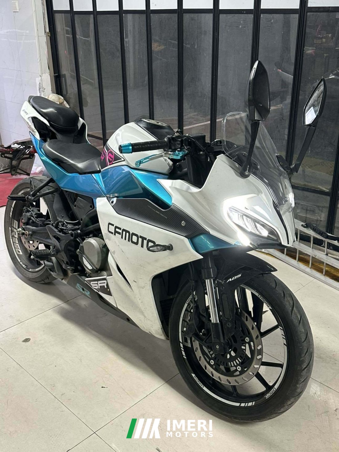 CFMOTO 250SR - мотоцикл из Китая