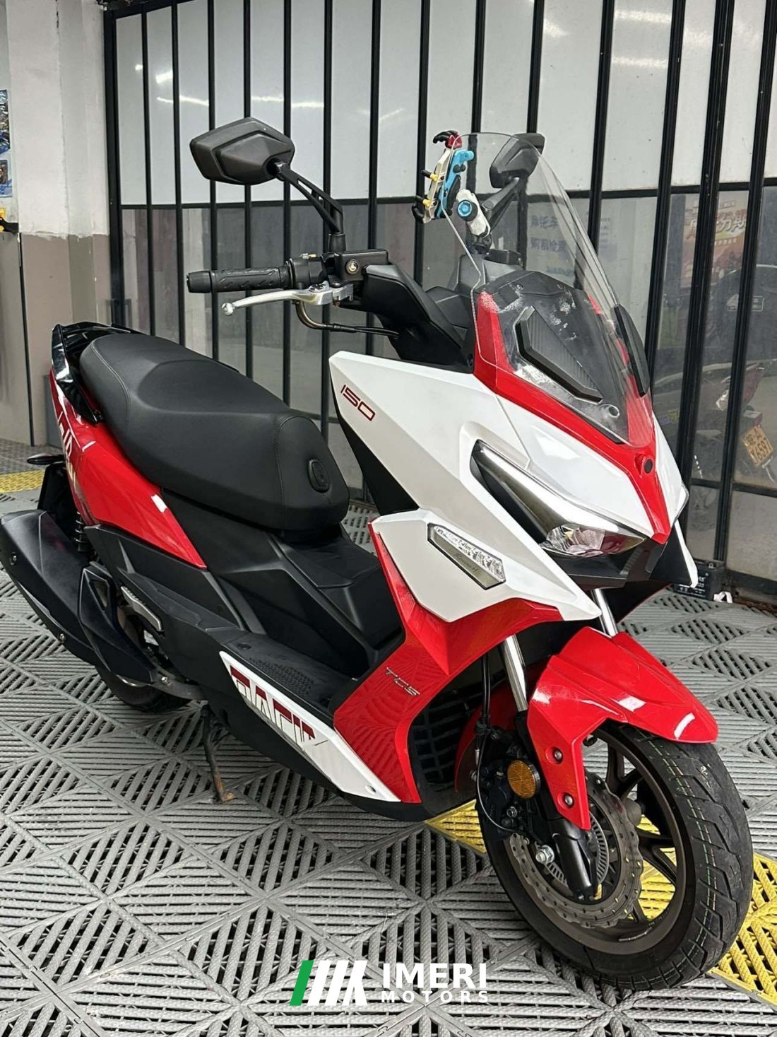KYMCO Racing H150 - мотоцикл из Китая