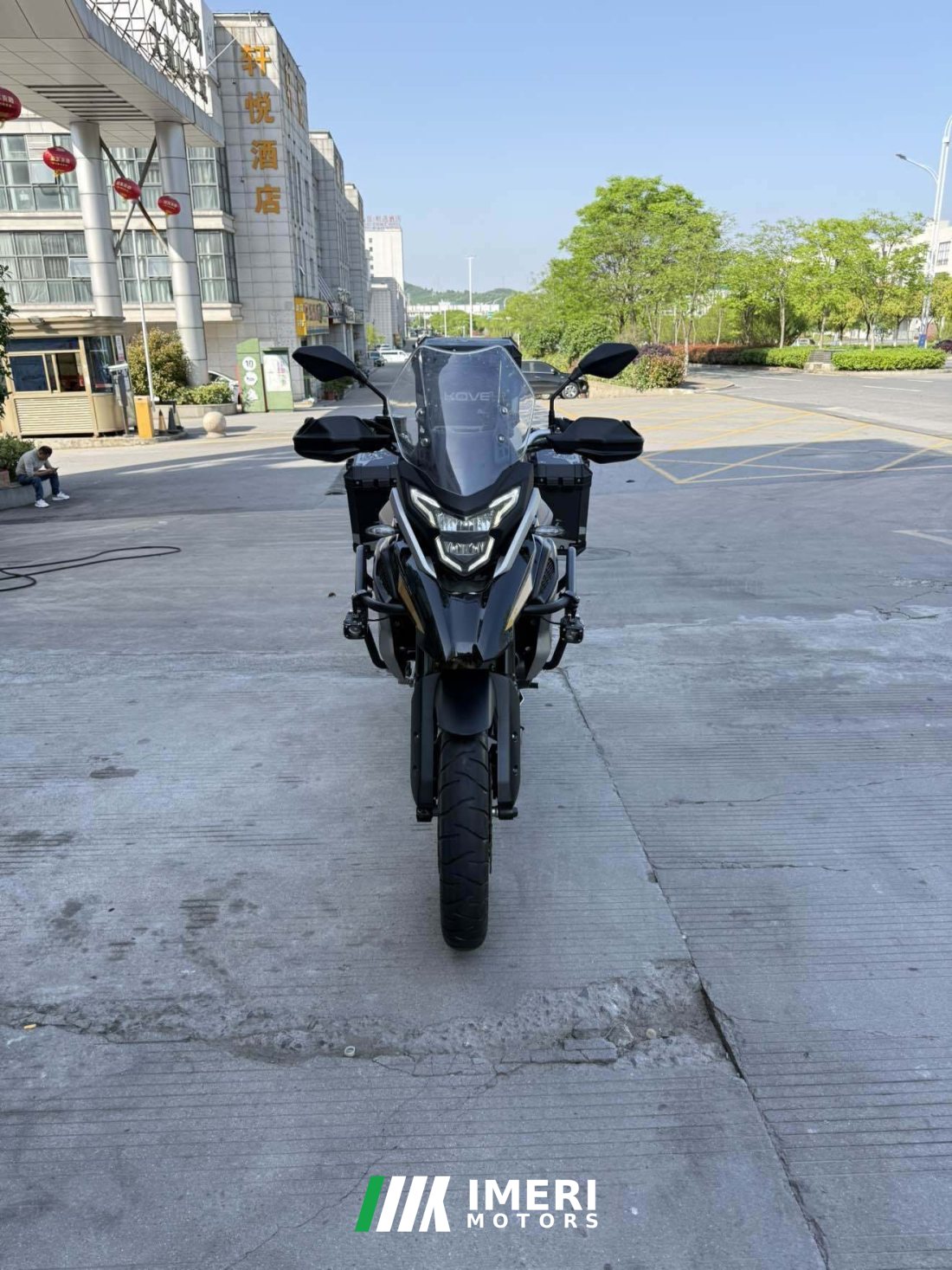 Kayo 525X 500 cc - мотоцикл из Китая