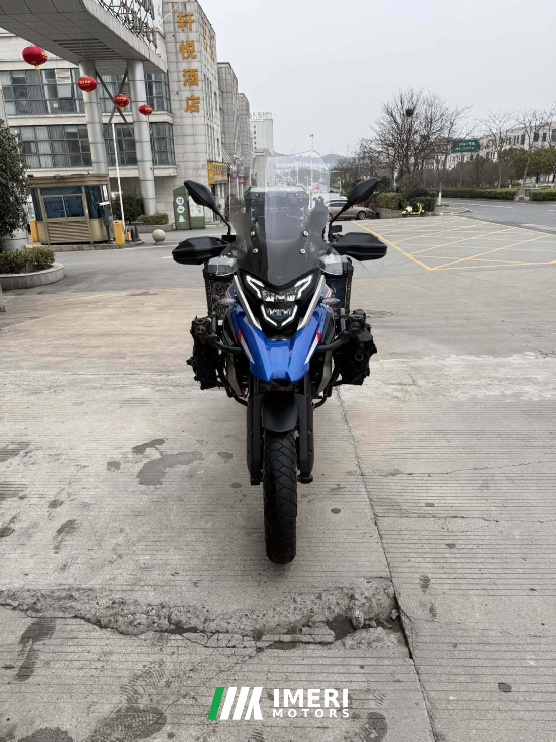 Kayo 525X 500 cc - мотоцикл из Китая