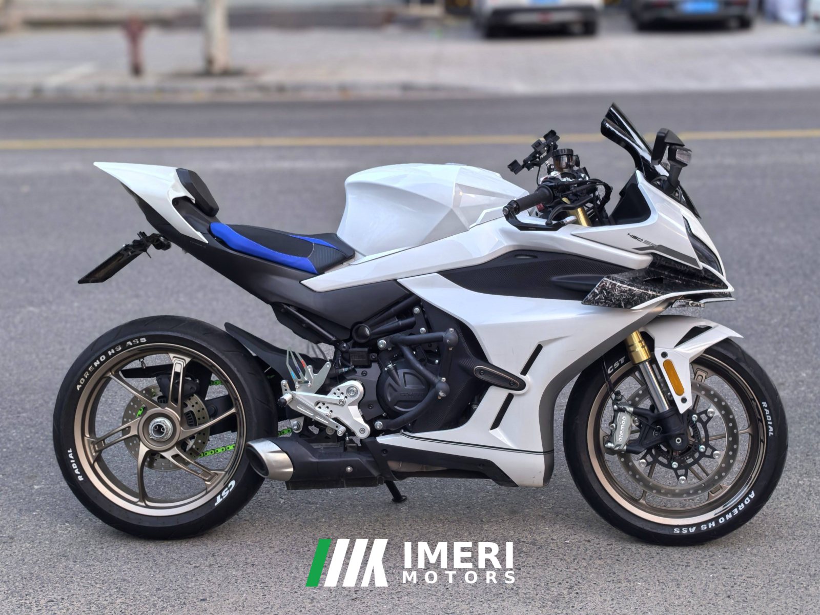 2024 CFMOTO 450SR
