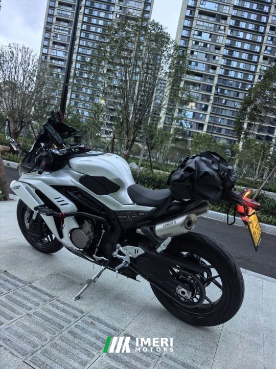 CFMOTO 500SR - мотоцикл из Китая