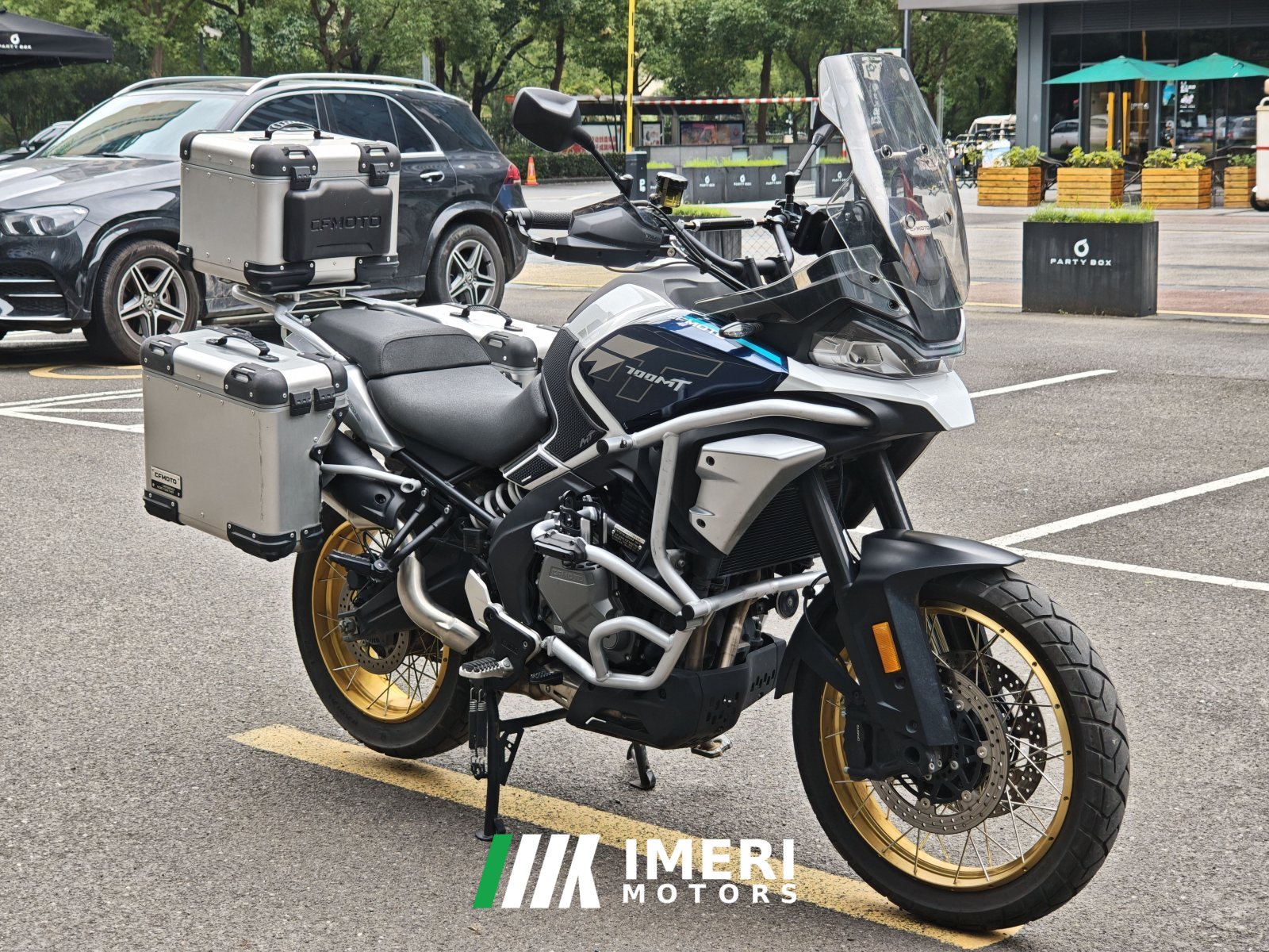 2025 CFMOTO 700MT