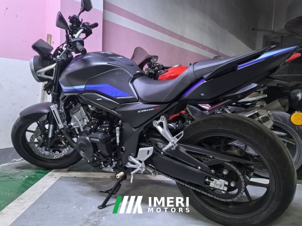 2026 Honda CB500 Super Four