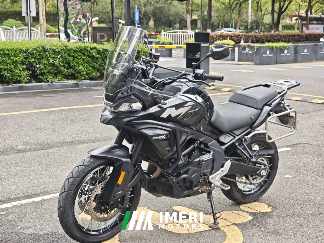 CFMOTO 700MT - мотоцикл из Китая