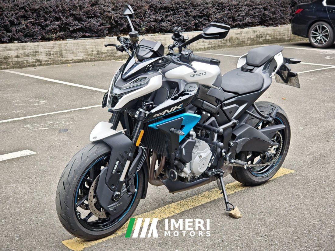 CFMOTO 675NK - мотоцикл из Китая