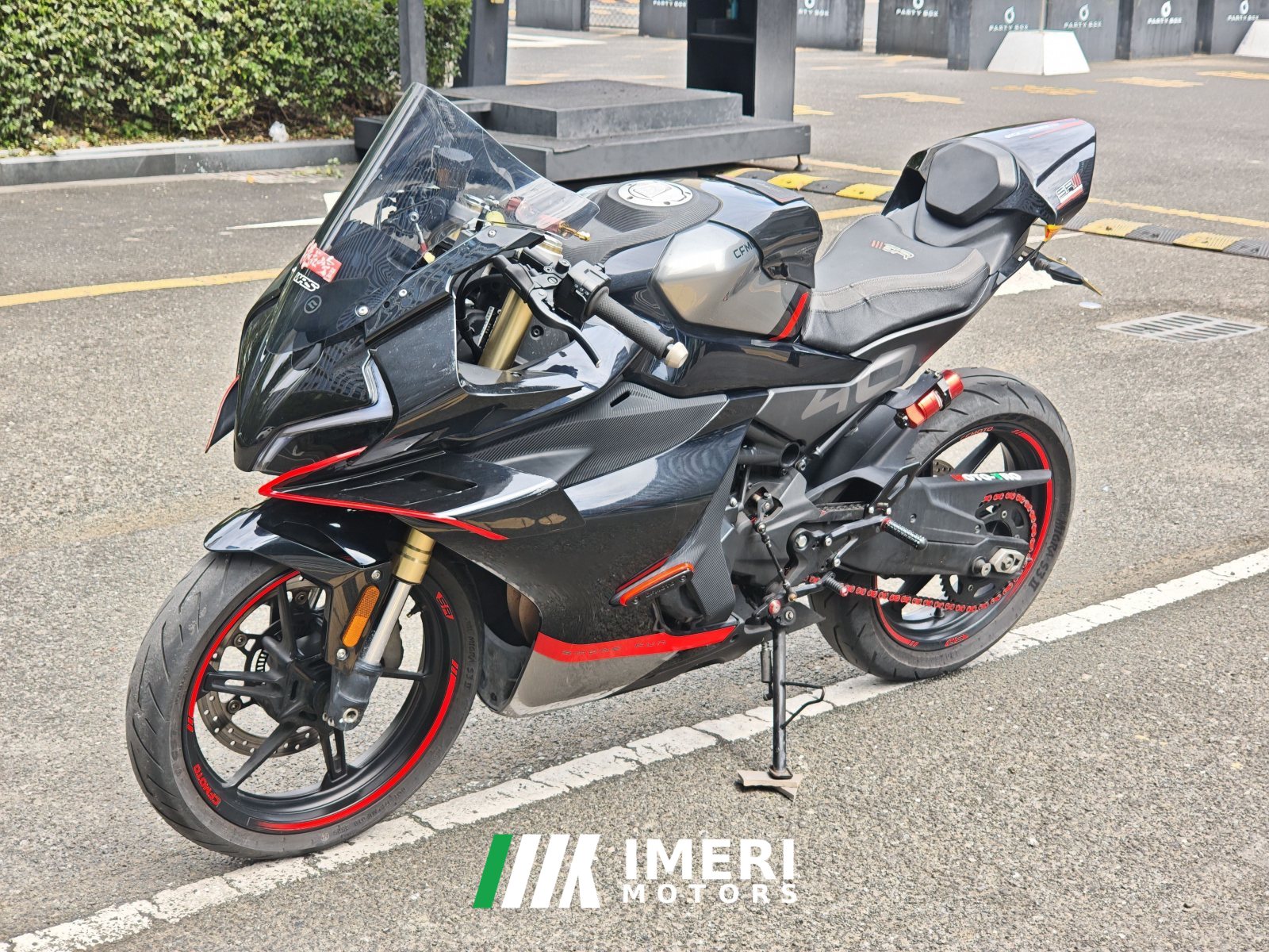 2022 CFMOTO 450SR