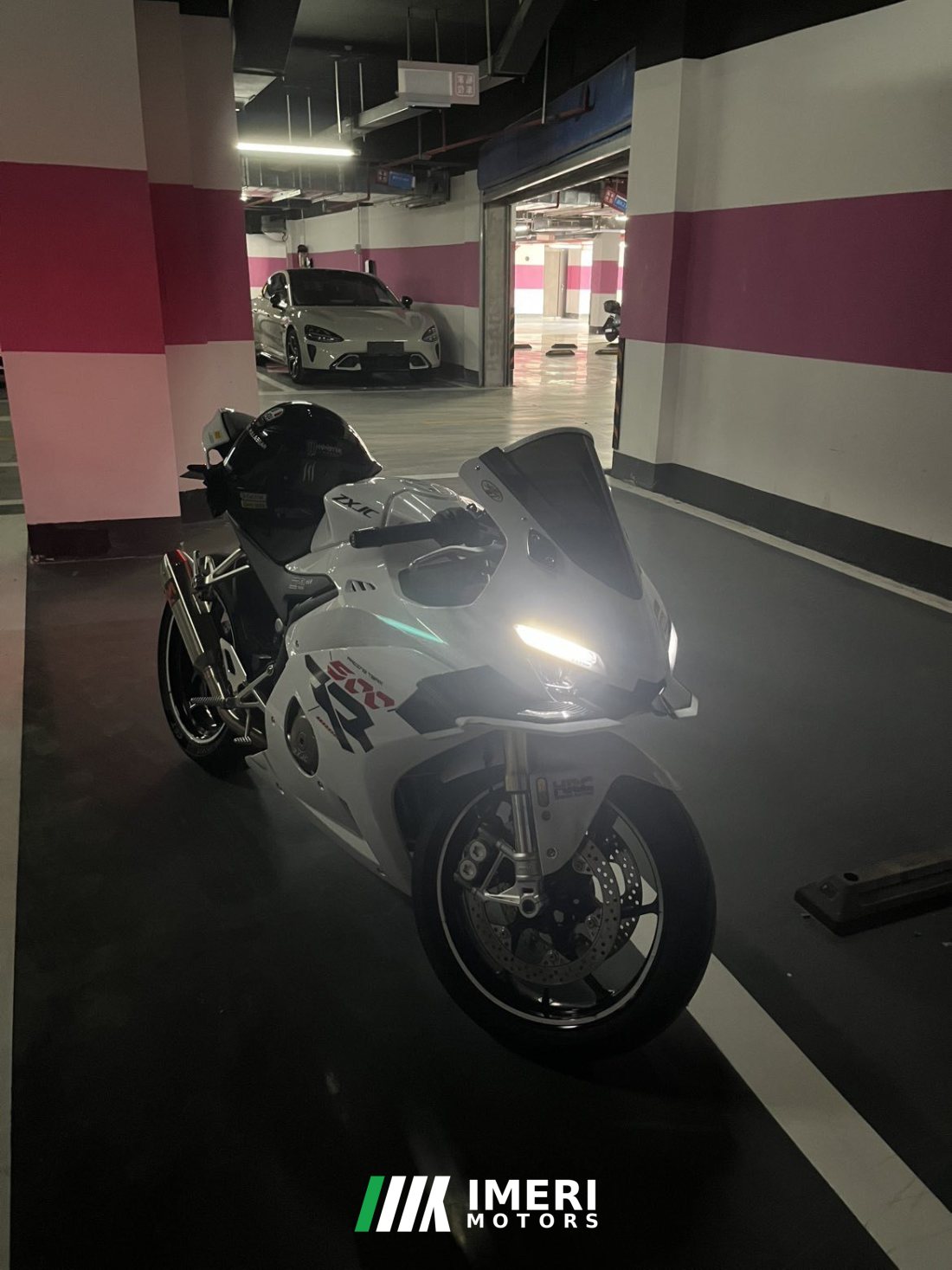 Zhangxue Motorcycles 500RR - мотоцикл из Китая