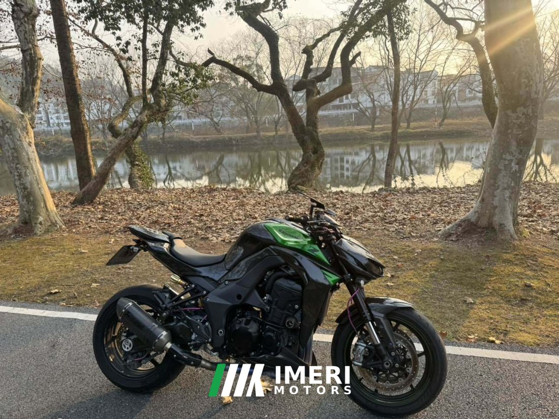 Kawasaki Z1000 - мотоцикл из Китая