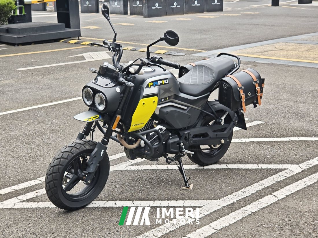 CFMOTO XO 125 cc - мотоцикл из Китая