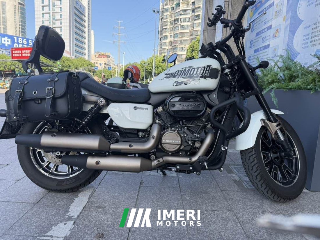 QJMOTOR 350 - мотоцикл из Китая