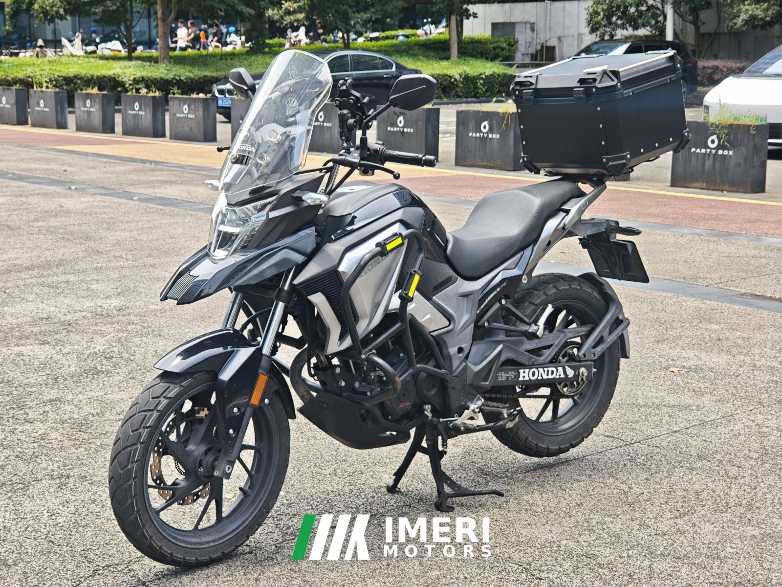 2021 Wuyang Honda CB190X