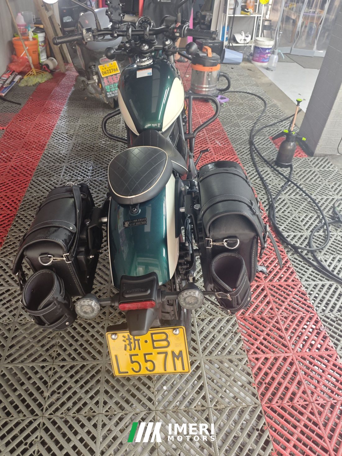 CFMOTO 250CL-C - мотоцикл из Китая