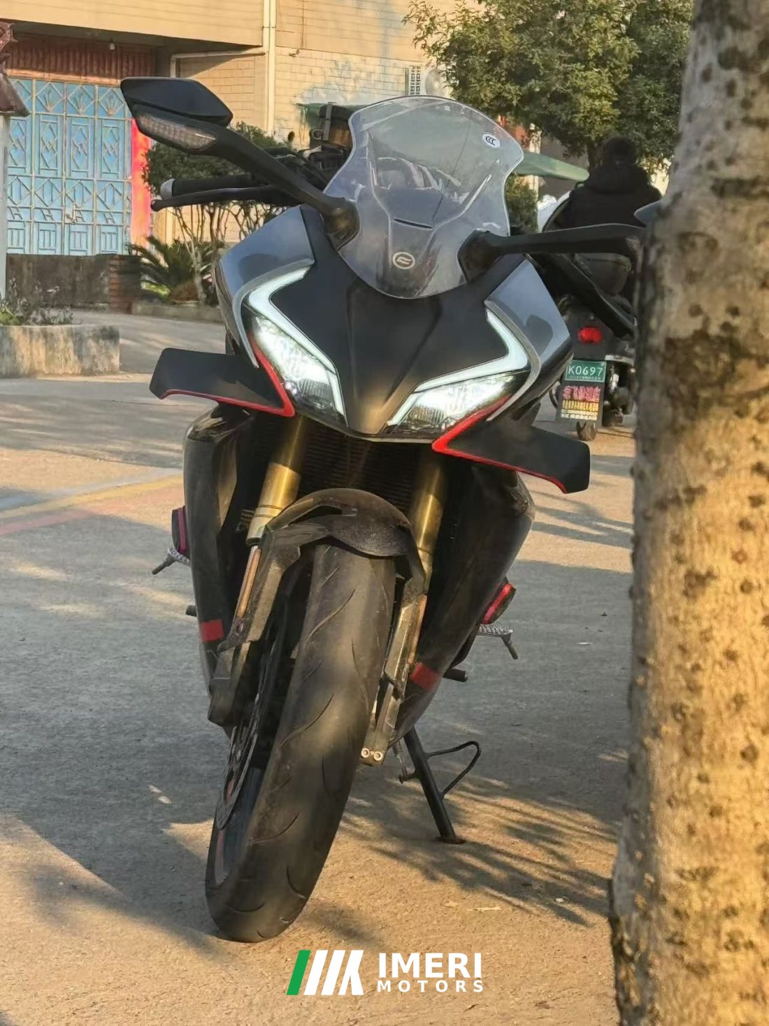 CFMOTO 450SR - мотоцикл из Китая