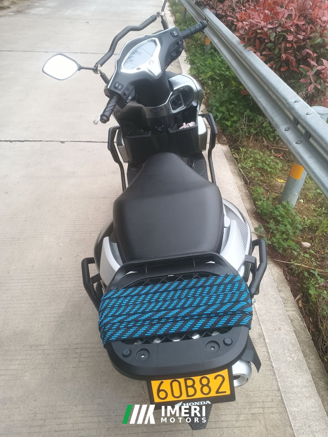 Wuyang Honda NPF125 - мотоцикл из Китая