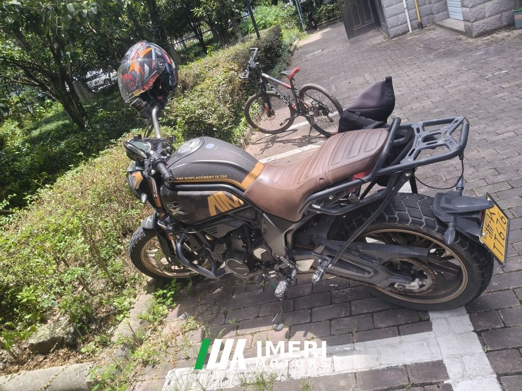 CFMOTO 700CL-X - мотоцикл из Китая
