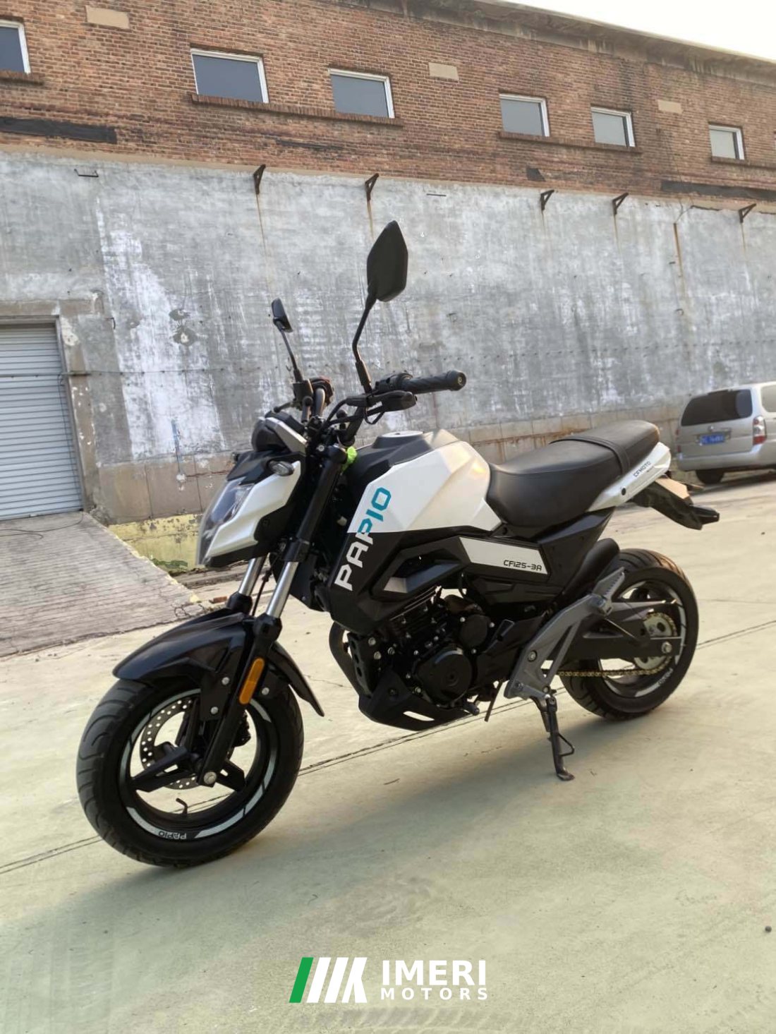 CFMOTO ST Baboon 125 cc - мотоцикл из Китая