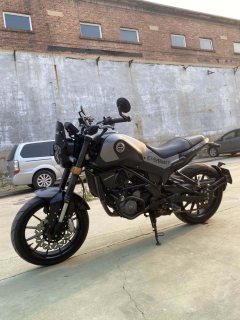 Benelli Leoncino 250 - фото 1