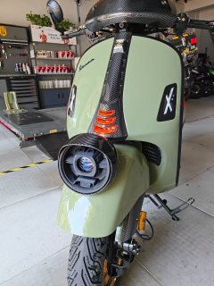 VESPA GTV 300 cc - фото 3