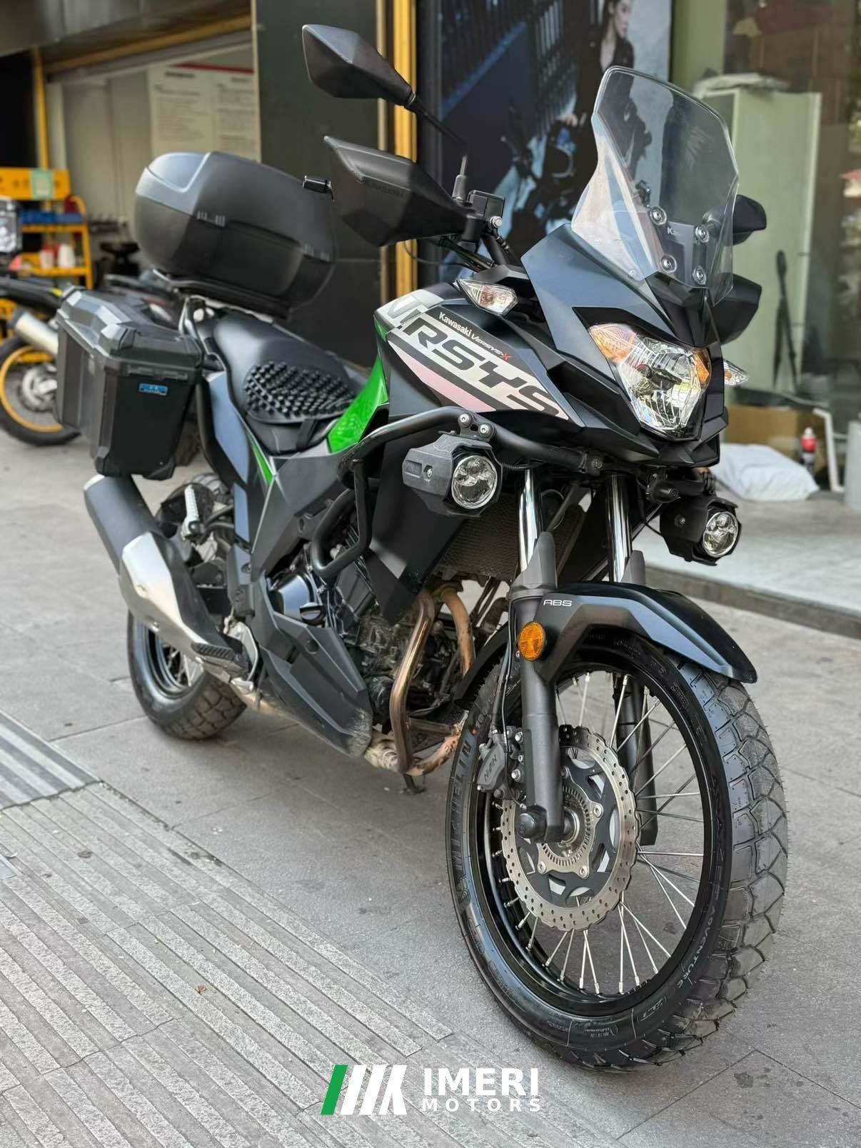 2021 Kawasaki Versys-X 300