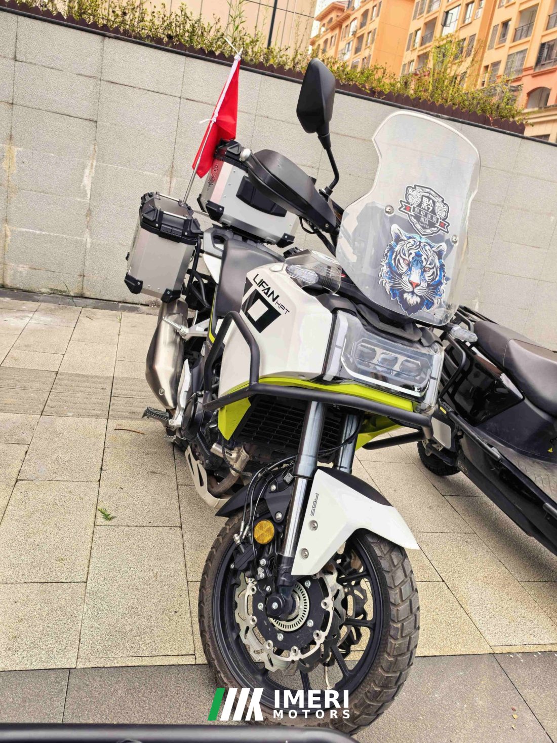 Lifan KPT400 - мотоцикл из Китая