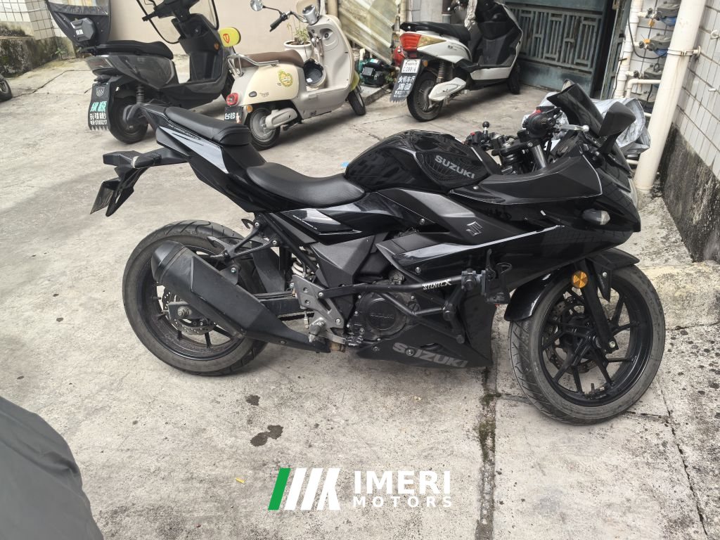 2022 Haojue Suzuki GSX250R