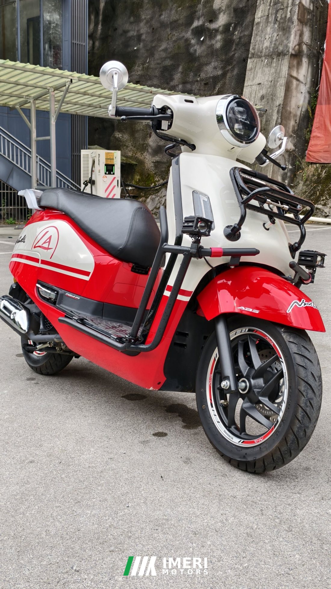 Sundiro Honda NS125LA - мотоцикл из Китая