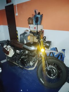 Qingqi U-Knight Bigfoot Crawler 250 cc - фото 2