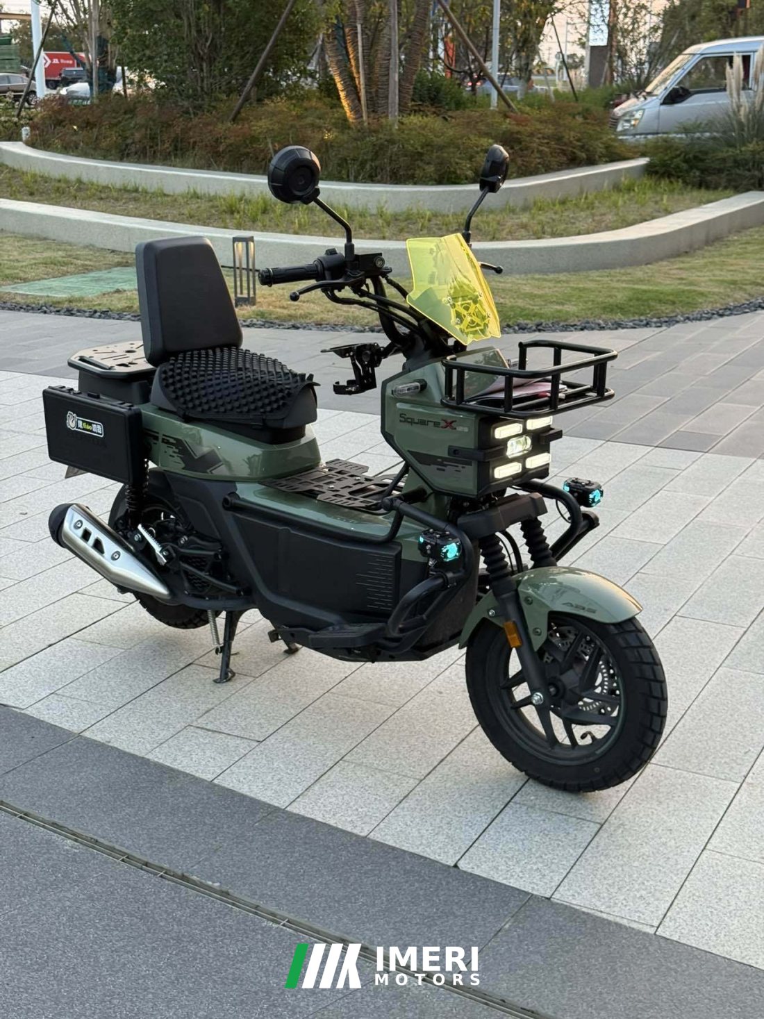 Sundiro Honda SquareX125 - мотоцикл из Китая
