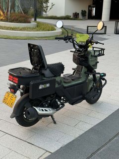 Sundiro Honda SquareX125 - фото 3