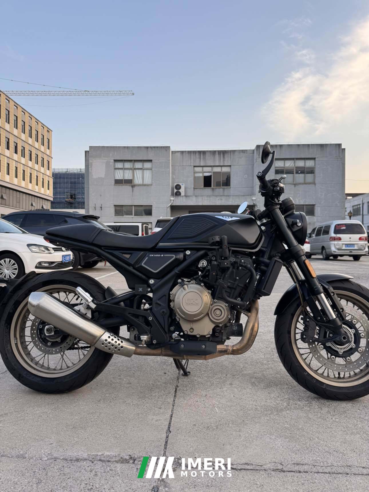2023 Gaojin GK500