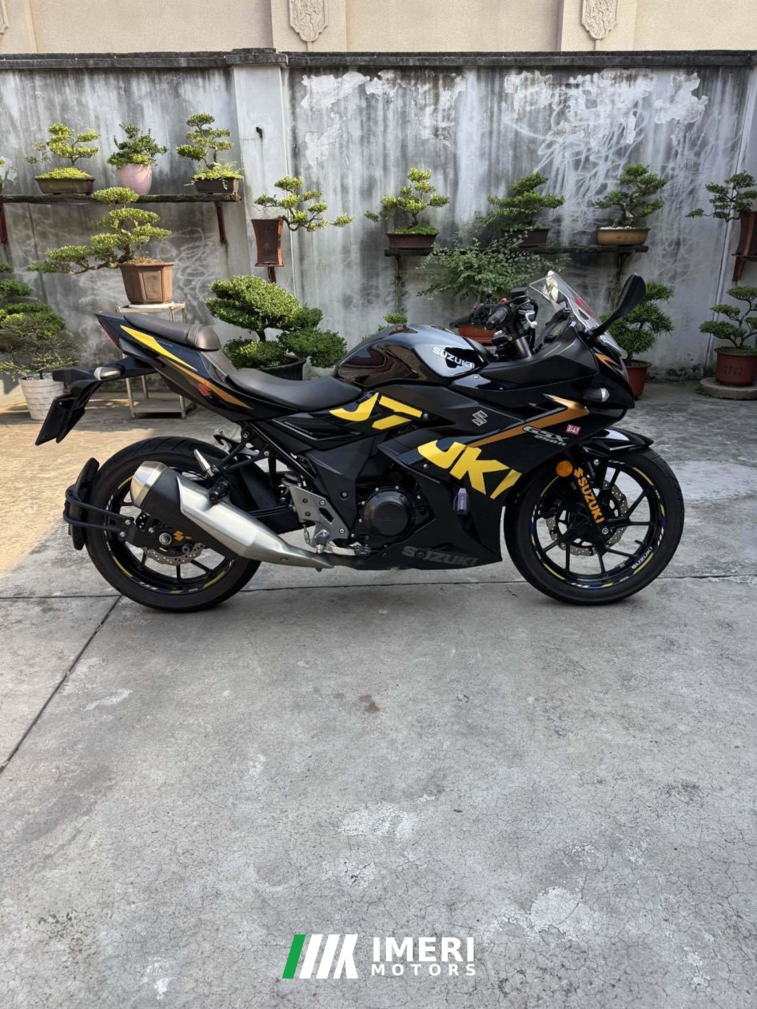 Haojue Suzuki GSX250R - мотоцикл из Китая