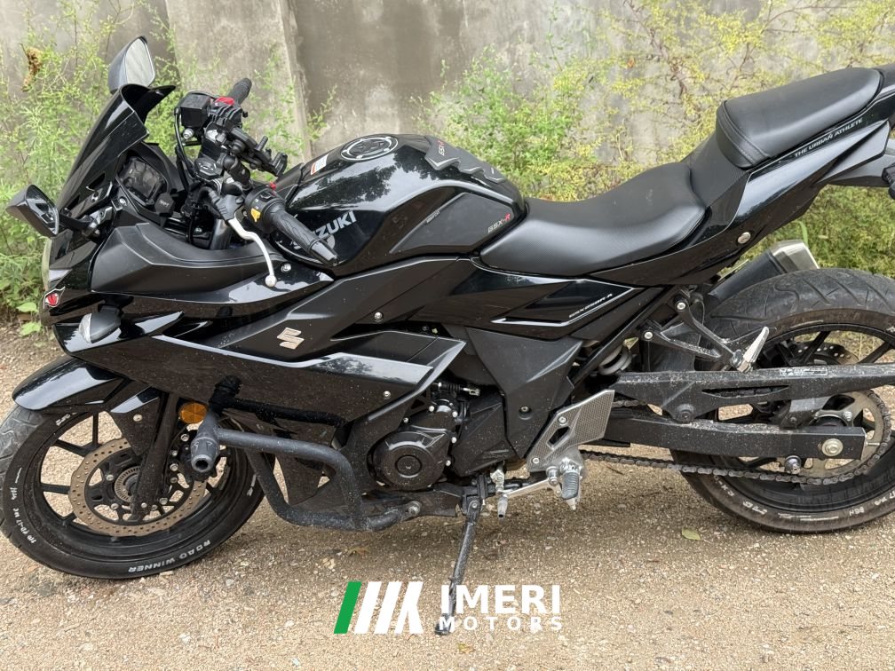 Haojue Suzuki GSX250R - мотоцикл из Китая