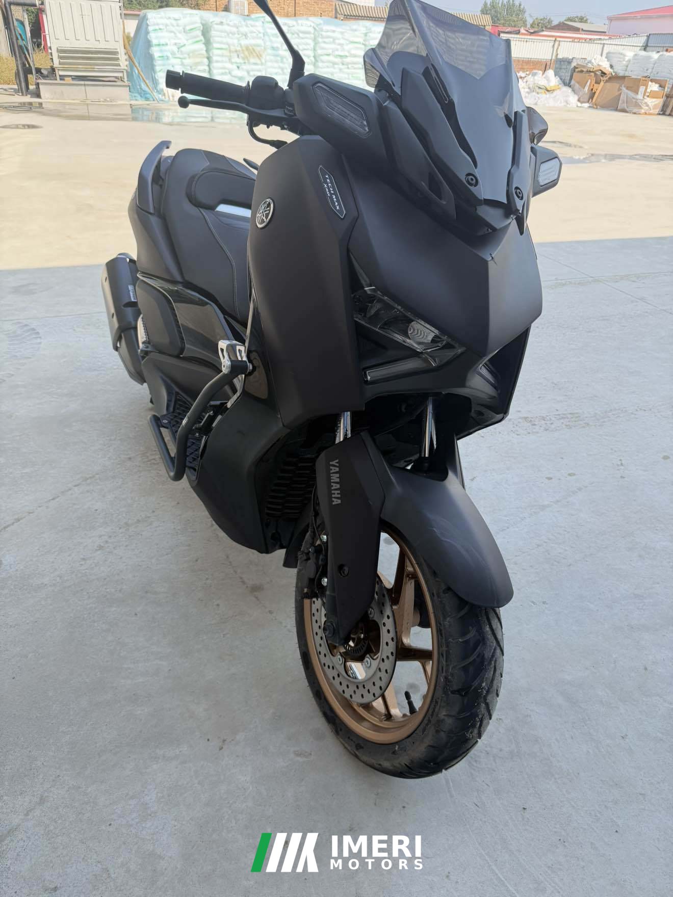 2024 Yamaha XMAX 300 cc