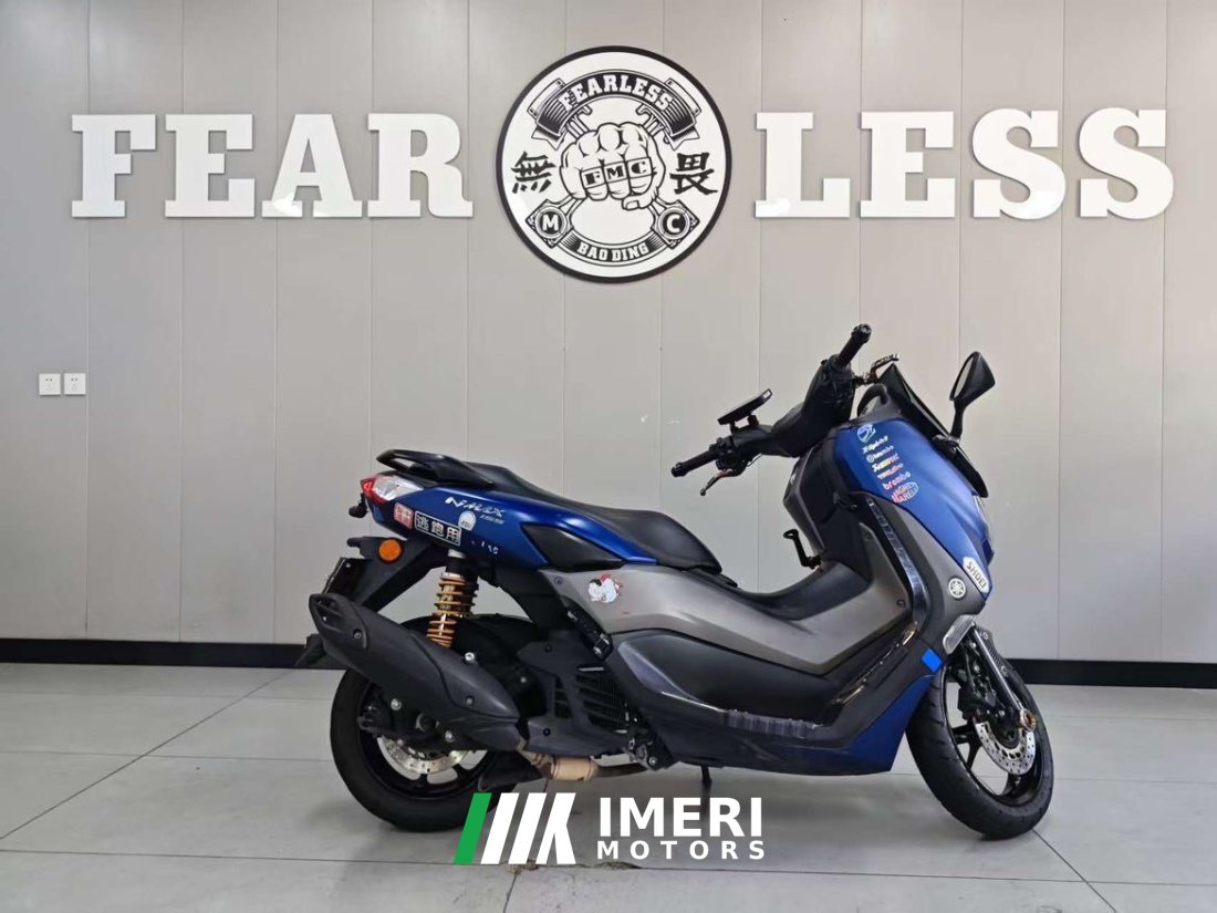 Yamaha NMAX 155 cc - мотоцикл из Китая