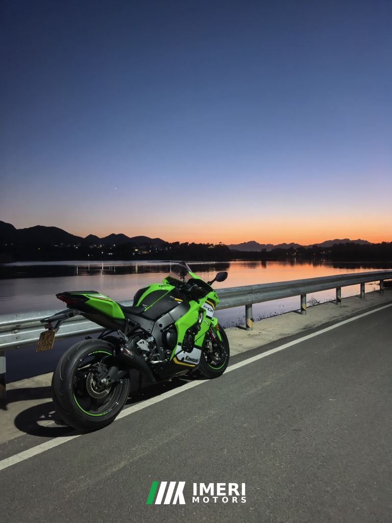 Kawasaki Ninja ZX-10R 1000 cc - мотоцикл из Китая