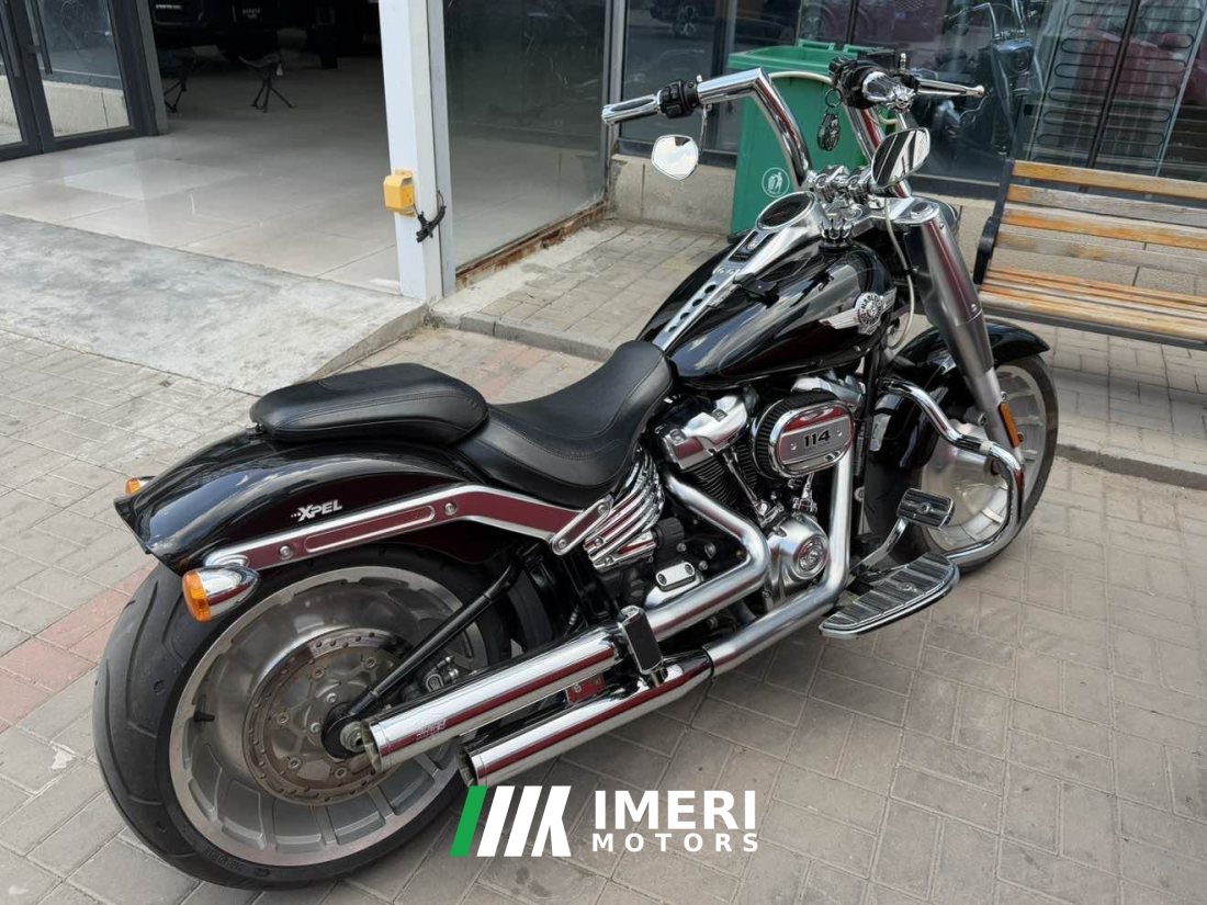Harley-Davidson Fat Boy 1860 cc - мотоцикл из Китая