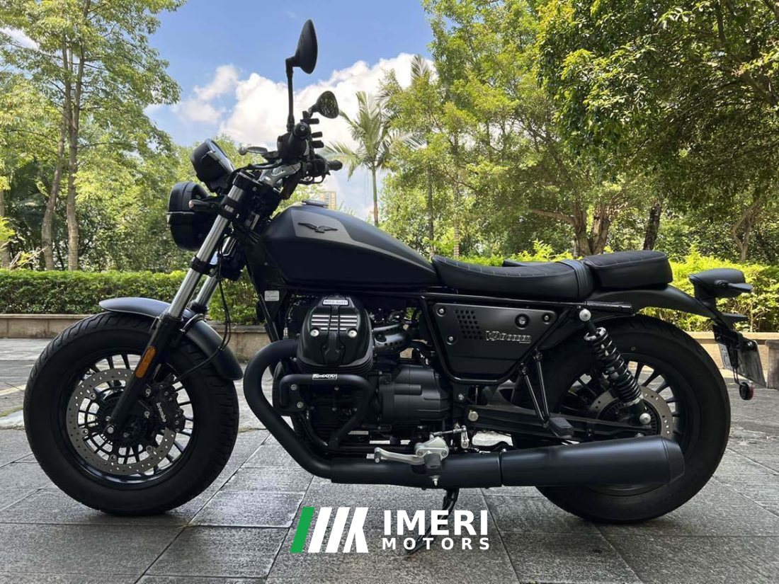 Moto Guzzi V9 850 cc - мотоцикл из Китая