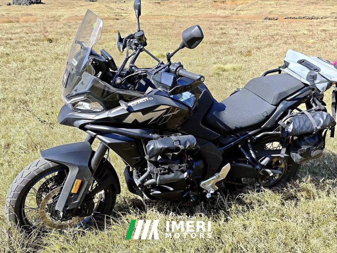 CFMOTO 700MT - мотоцикл из Китая