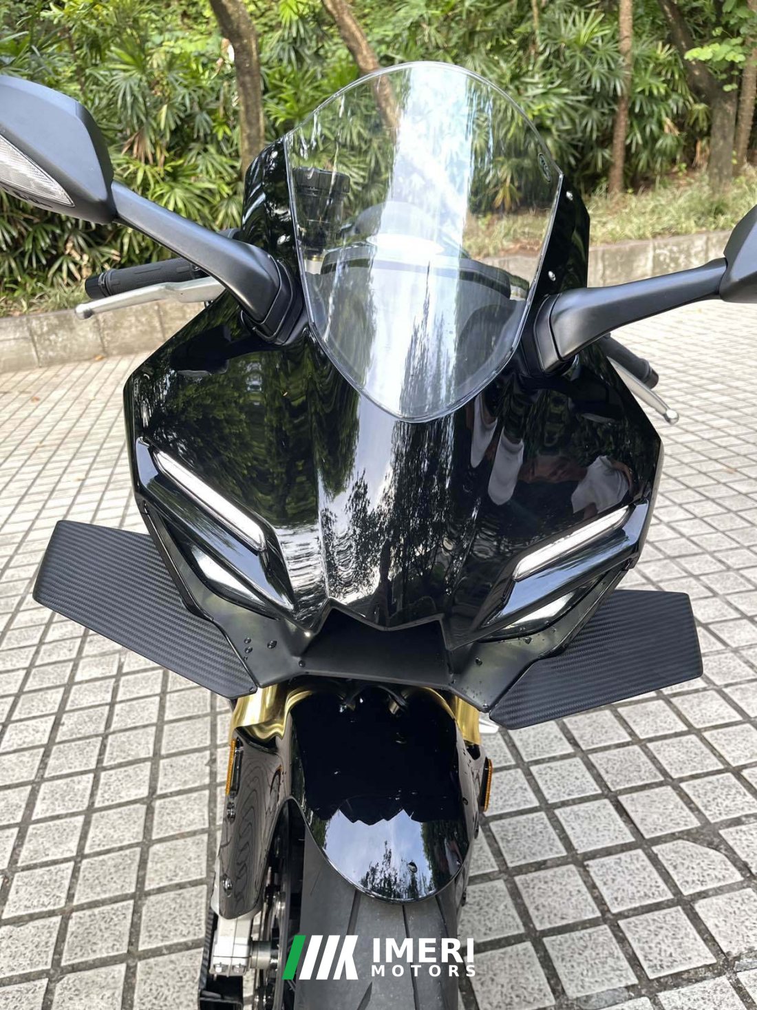 Zhangxue Motorcycles 500RR - мотоцикл из Китая