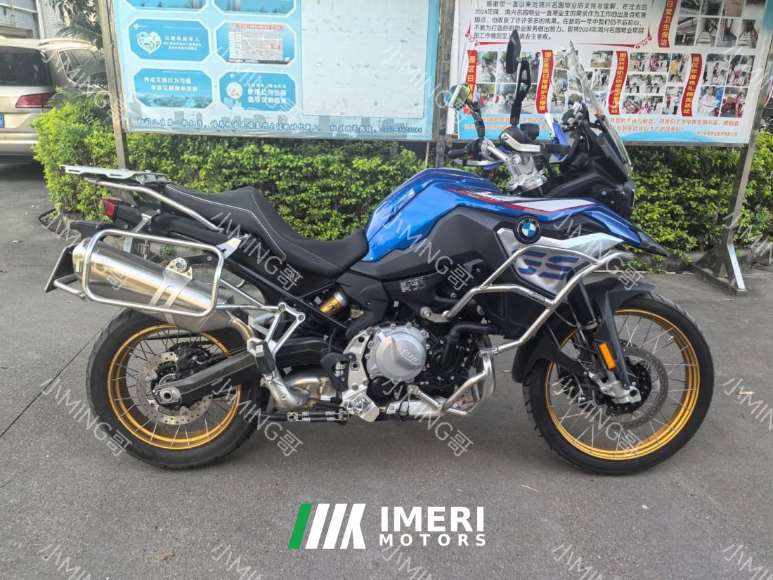 BMW F 850 GS - мотоцикл из Китая