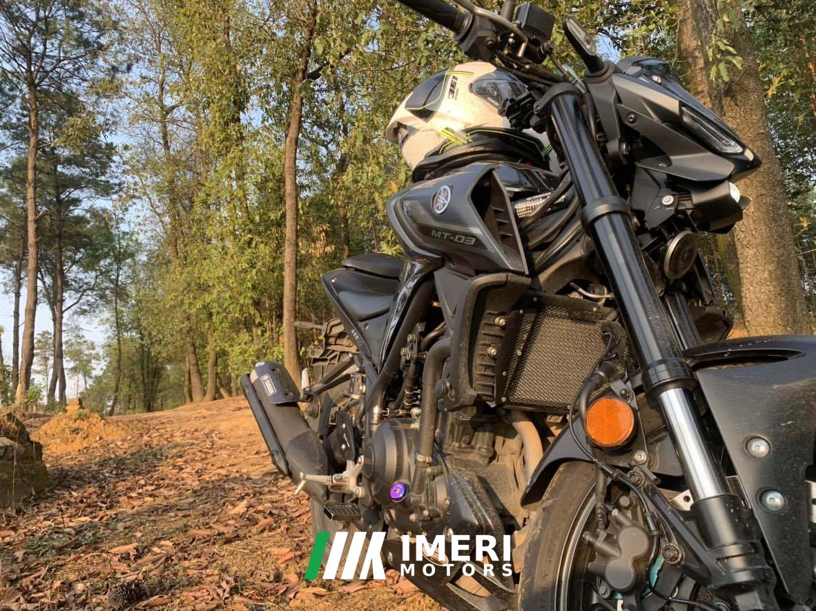 2022 Yamaha MT-03 320 cc