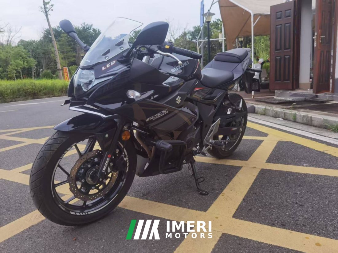 Haojue Suzuki GSX250R - мотоцикл из Китая