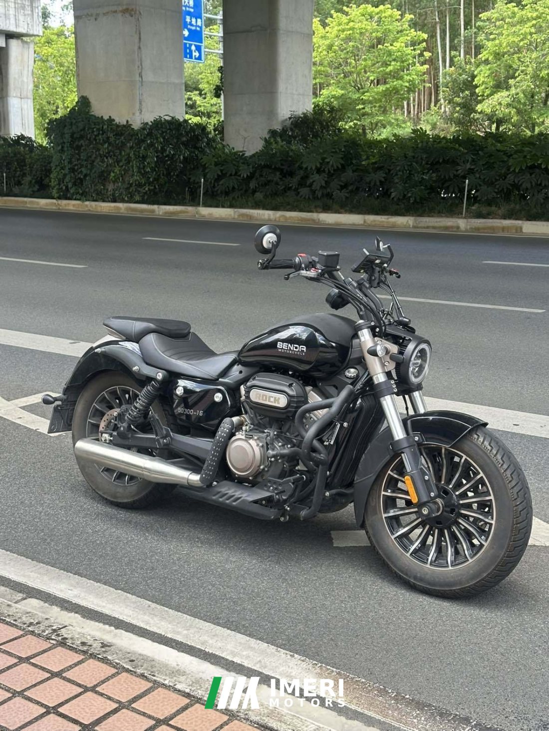 Benda Polestones 03 Gray 300 cc - мотоцикл из Китая
