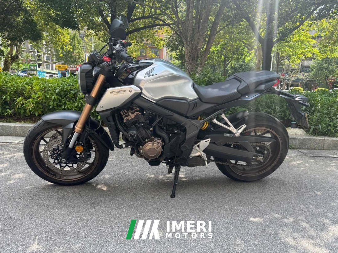 Honda CB650R - мотоцикл из Китая