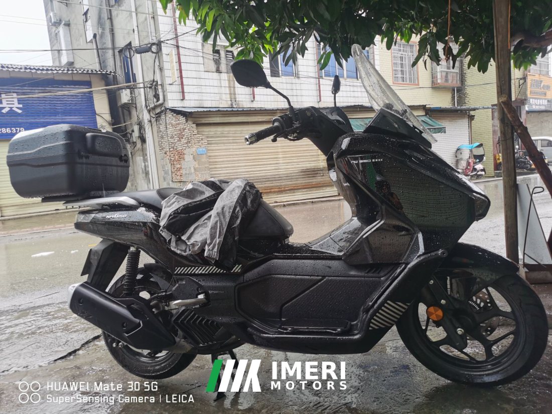 Wuyang Honda NWG150 - мотоцикл из Китая
