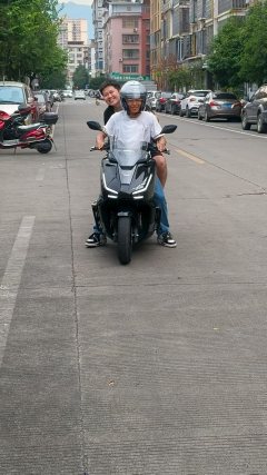 Wuyang Honda NWG150 - фото 3
