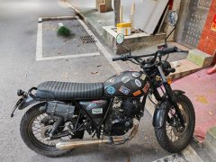 Qingqi U-Knight Bigfoot Crawler 250 cc - фото 1